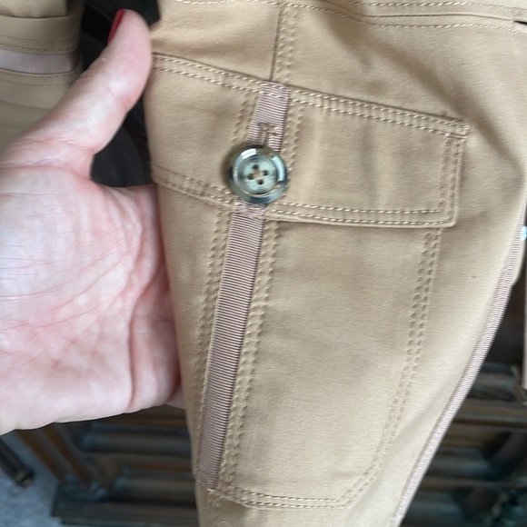 White House Black Market light weight jacket size 10 in mint condition. - Picture 12 of 17